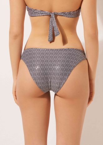 Bikini Bottoms Black Dots