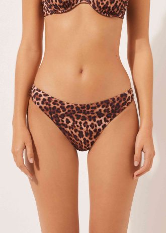 Bikini Bottoms Classic Animalier