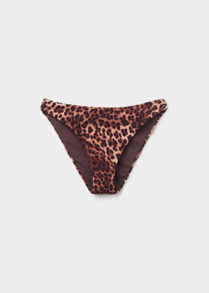 Bikini Bottoms Classic Animalier