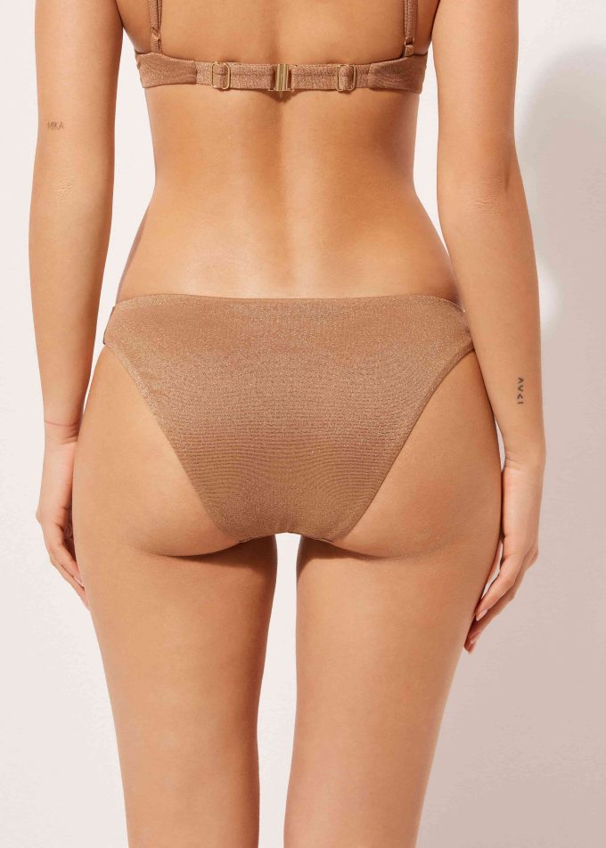 Bikini Bottoms Golden Gleam