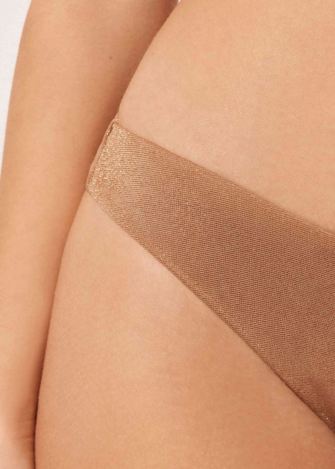 Bikini Bottoms Golden Gleam