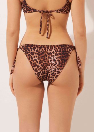 Bow Bikini Bottoms Classic Animalier