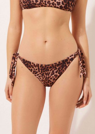 Bow Bikini Bottoms Classic Animalier