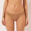 Bow Bikini Bottoms Golden Gleam