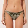 Bow Bikini Bottoms Tropical Animalier Bow Bikini Bottoms Tropical Animalier