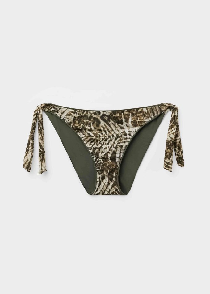 Bow Bikini Bottoms Tropical Animalier Bow Bikini Bottoms Tropical Animalier