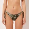 Bow Brazilian Bikini Bottoms Tropical Animalier Bow Brazilian Bikini Bottoms Tropical Animalier