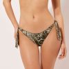Bow Brazilian Bikini Bottoms Tropical Animalier Bow Brazilian Bikini Bottoms Tropical Animalier