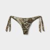 Bow Brazilian Bikini Bottoms Tropical Animalier Bow Brazilian Bikini Bottoms Tropical Animalier