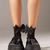 Bow Short Socks