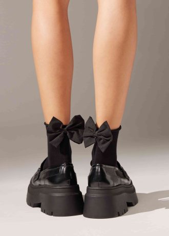 Bow Short Socks