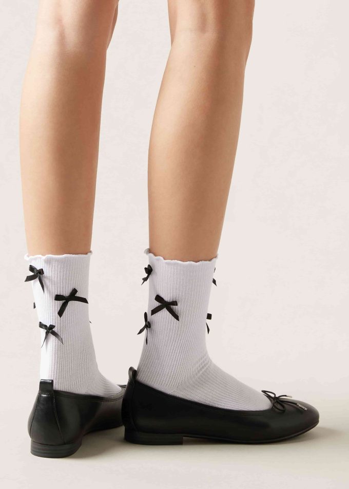 Bow Socks