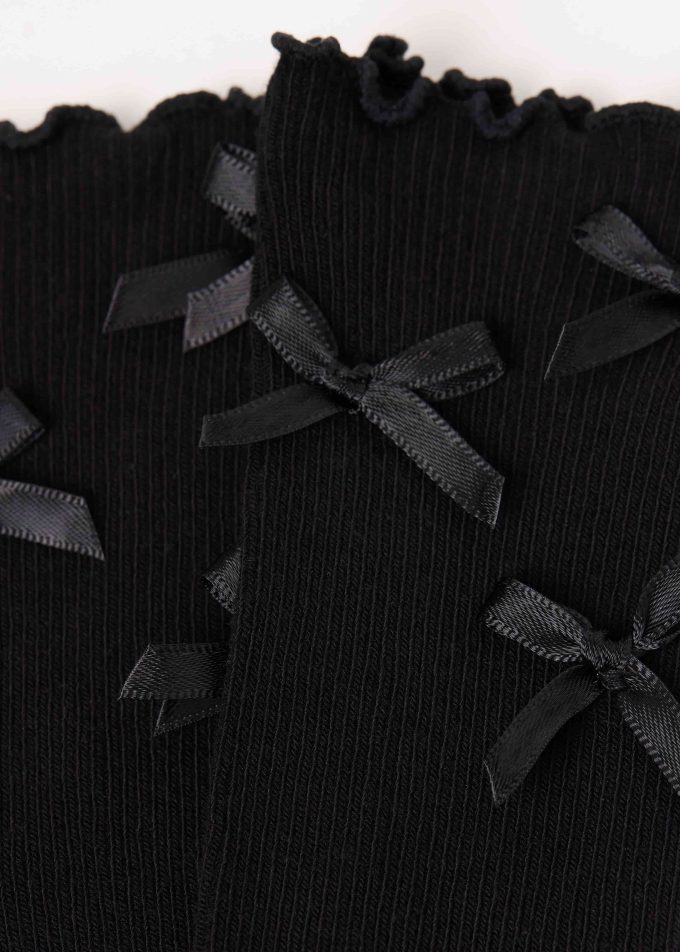 Bow Socks