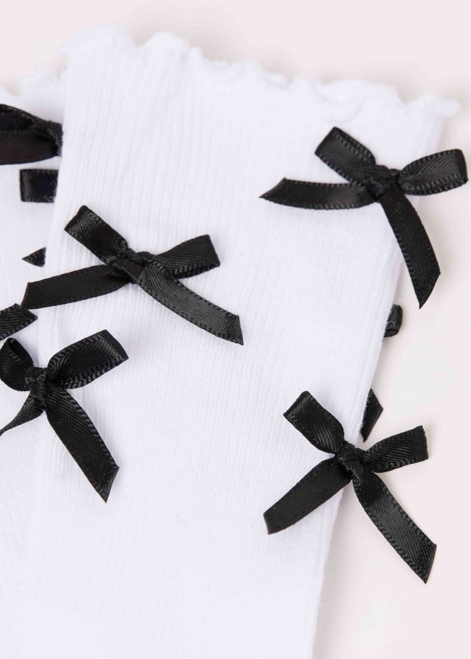 Bow Socks