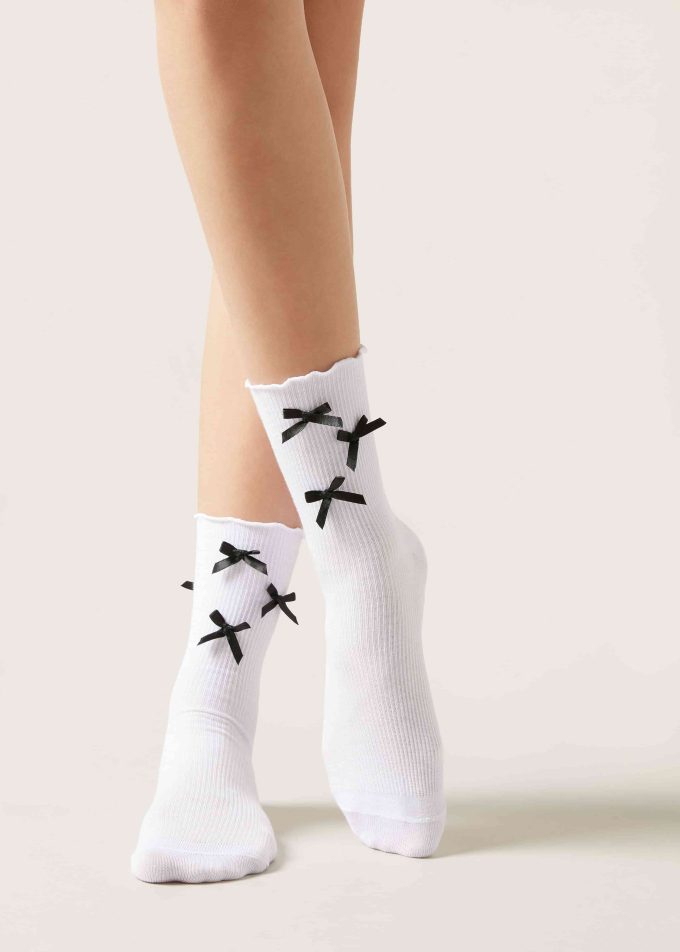 Bow Socks