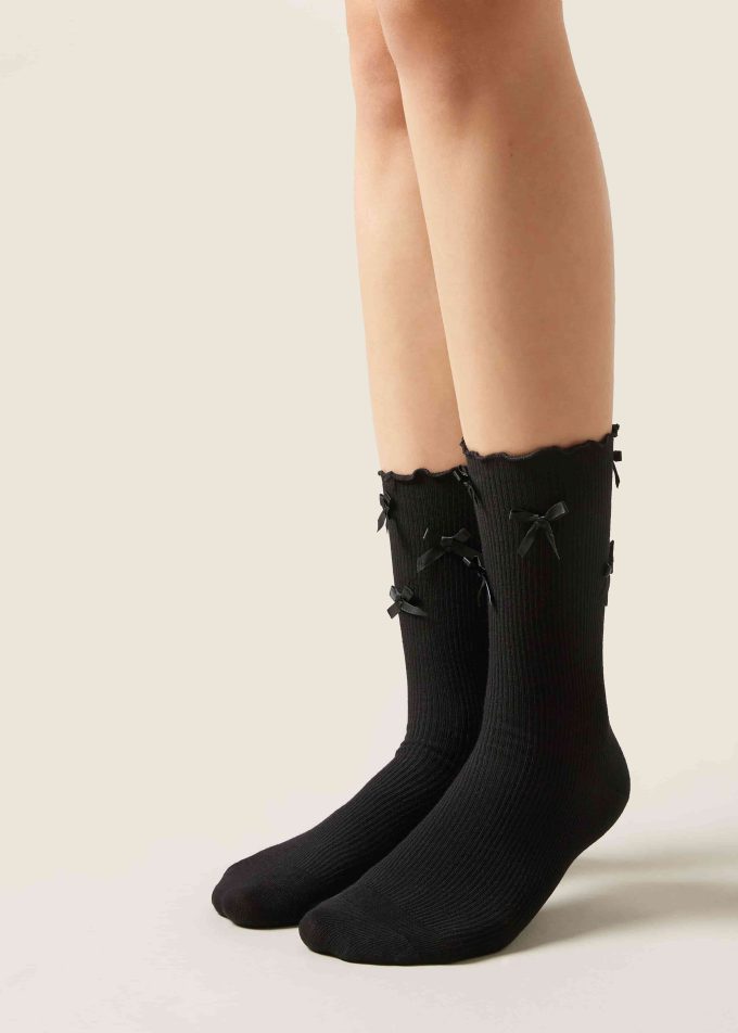 Bow Socks
