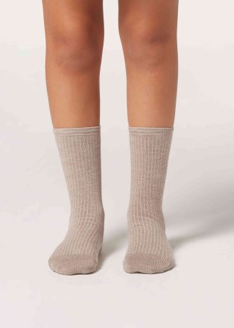 Boys’ Socks with Cashmere