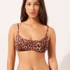 Brassiere Bikini Top Classic Animalier Brassiere Bikini Top Classic Animalier