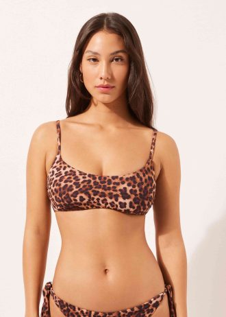 Brassiere Bikini Top Classic Animalier