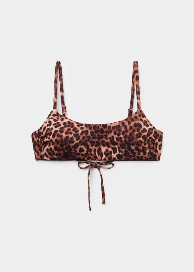 Brassiere Bikini Top Classic Animalier Brassiere Bikini Top Classic Animalier