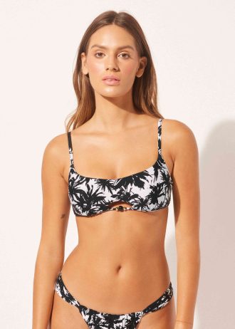 Brassiere Bikini Top Palms