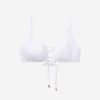 Brassiere Bikini Top White Waves Brassiere Bikini Top White Waves