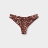 Brazilian Bikini Bottoms Classic Animalier