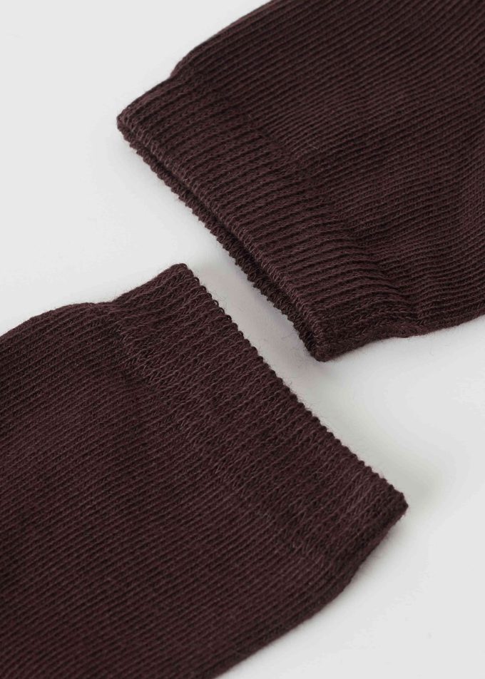 Children’s Short Cotton Socks with Fresh Feet Breathable Material