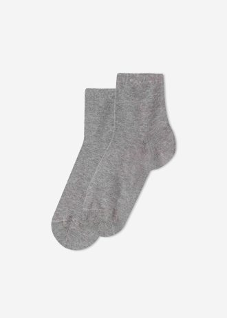 Children’s Short Cotton Socks with Fresh Feet Breathable Material