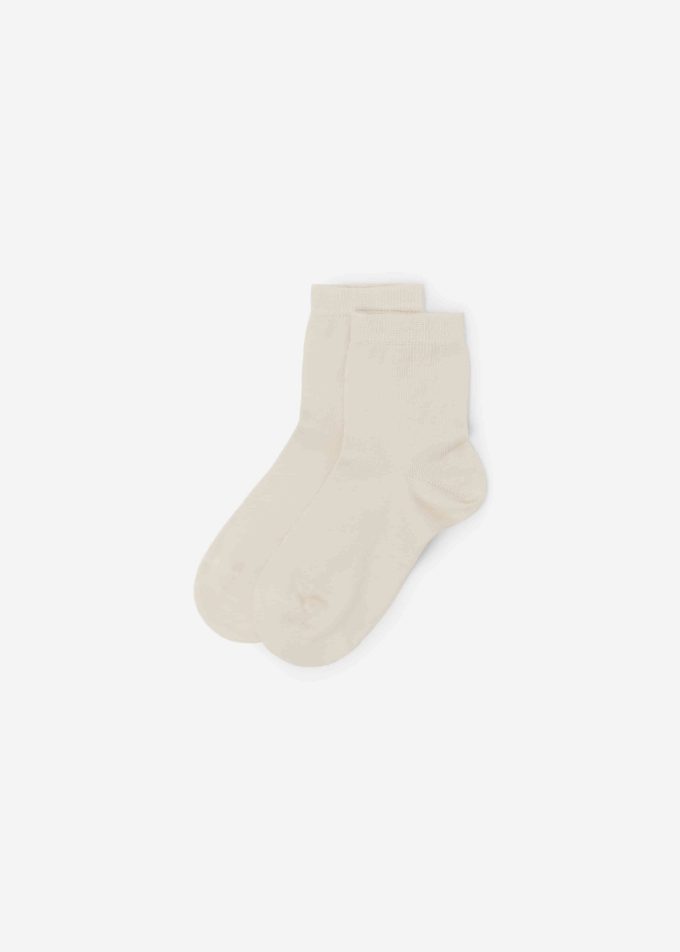 Children’s Short Cotton Socks with Fresh Feet Breathable Material