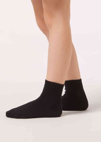 Children’s Short Cotton Socks with Fresh Feet Breathable Material