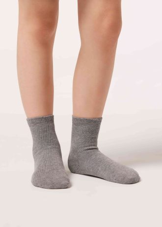 Children’s Short Cotton Socks with Fresh Feet Breathable Material