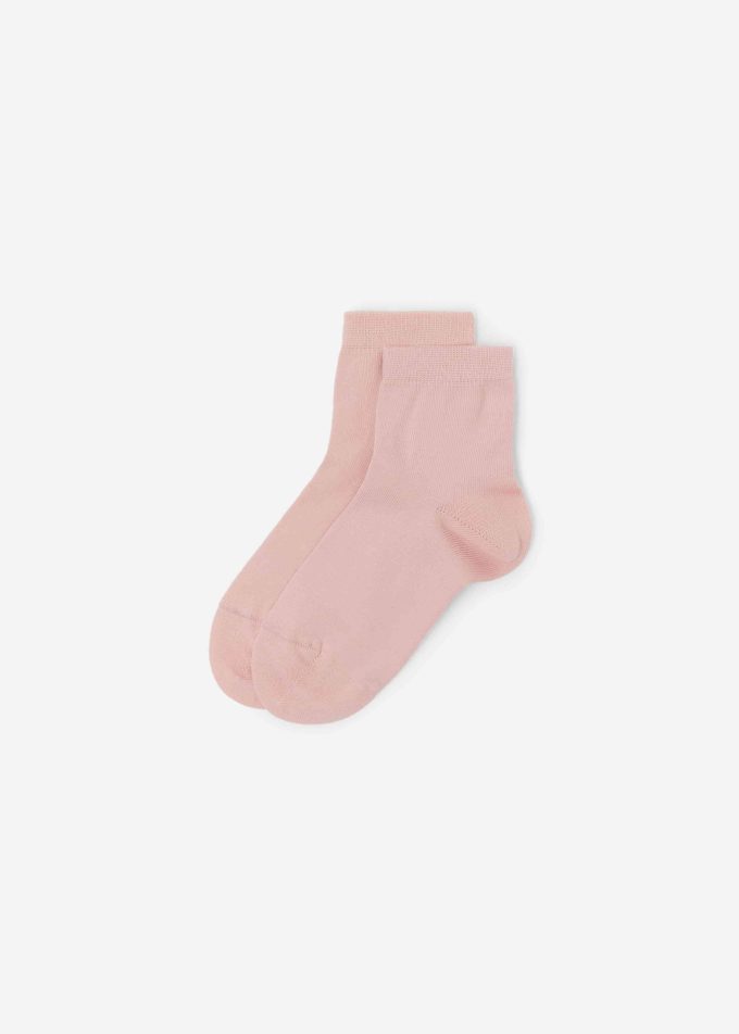Children’s Short Cotton Socks with Fresh Feet Breathable Material