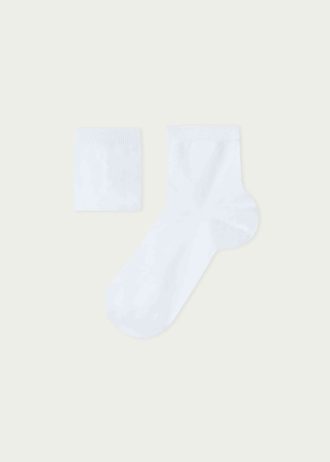 Children’s Short Cotton Socks with Fresh Feet Breathable Material