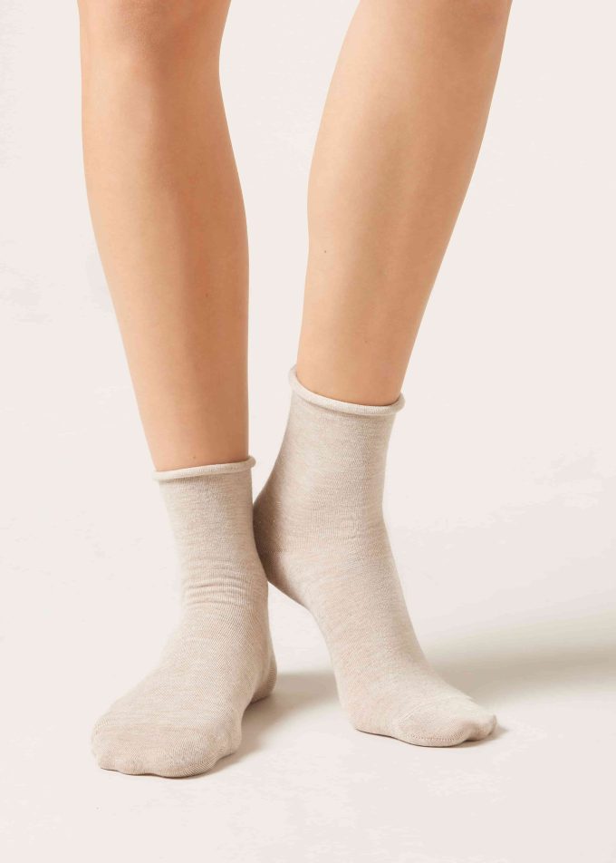 Comfort Socks with Cashmere Comfort Socks with Cashmere