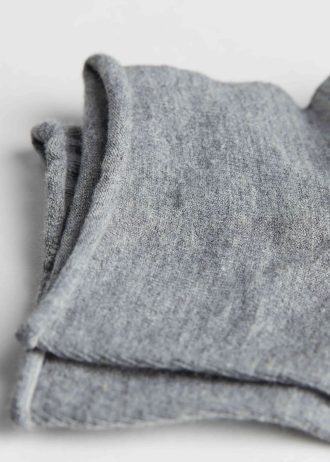 Cotton Bandless Short Socks