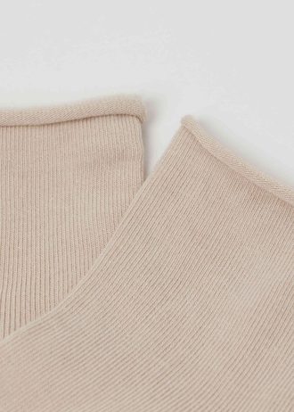 Cotton Bandless Short Socks