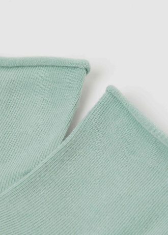 Cotton Bandless Short Socks