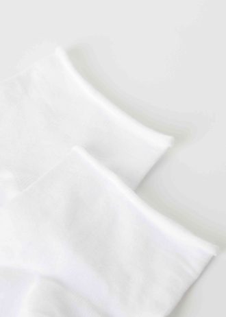Cotton Bandless Short Socks