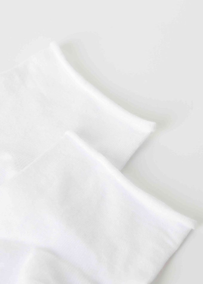 Cotton Bandless Short Socks Cotton Bandless Short Socks