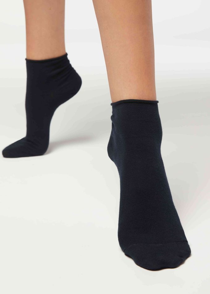 Cotton Bandless Short Socks Cotton Bandless Short Socks