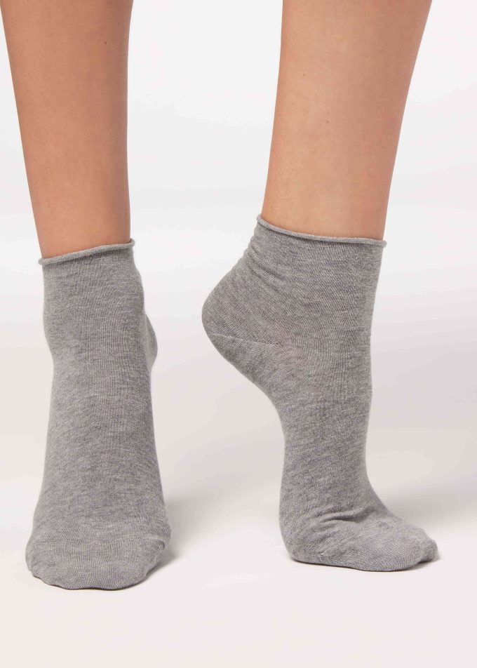 Cotton Bandless Short Socks Cotton Bandless Short Socks