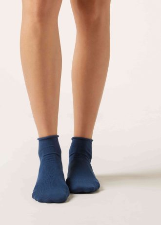 Cotton Bandless Short Socks