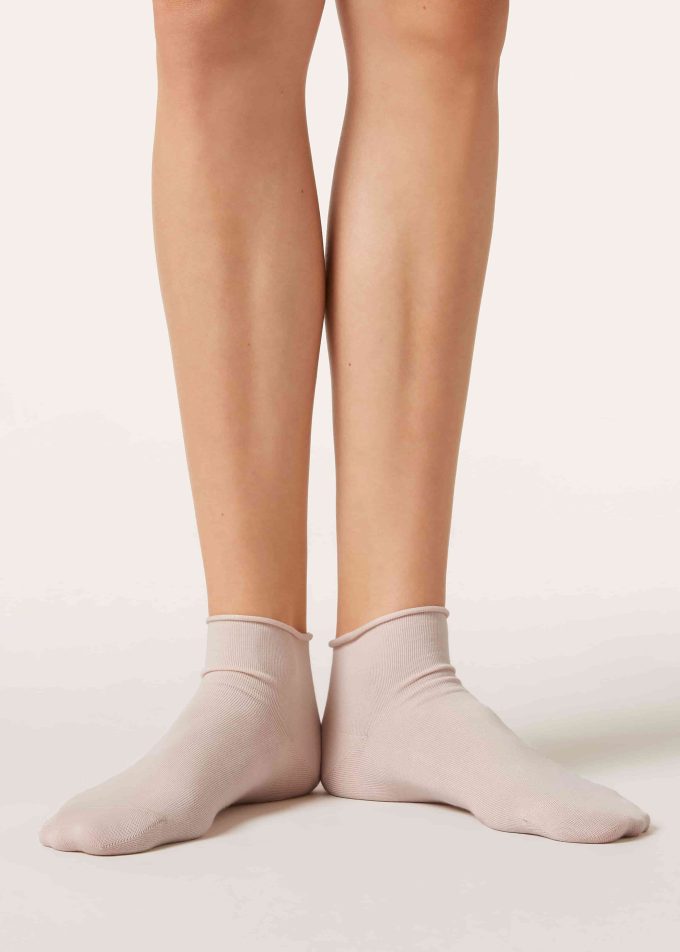 Cotton Bandless Short Socks Cotton Bandless Short Socks
