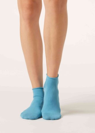 Cotton Bandless Short Socks