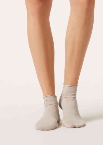 Cotton Bandless Short Socks