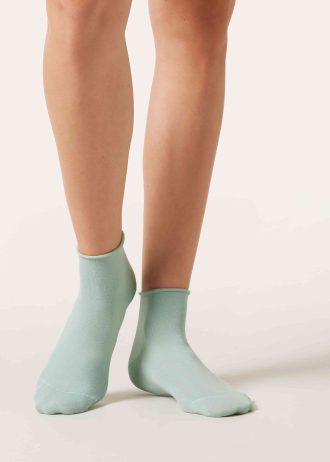 Cotton Bandless Short Socks