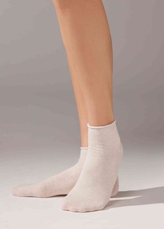Cotton Bandless Short Socks