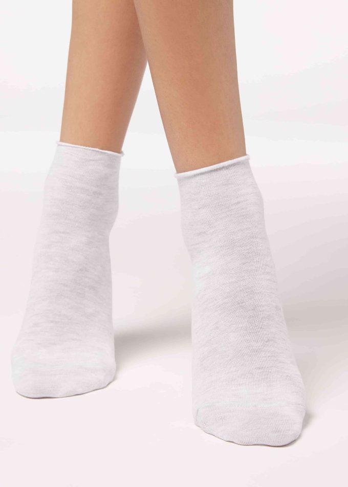 Cotton Bandless Short Socks Cotton Bandless Short Socks