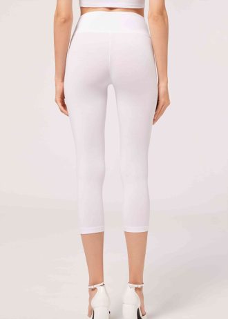 Cotton Capri Leggings